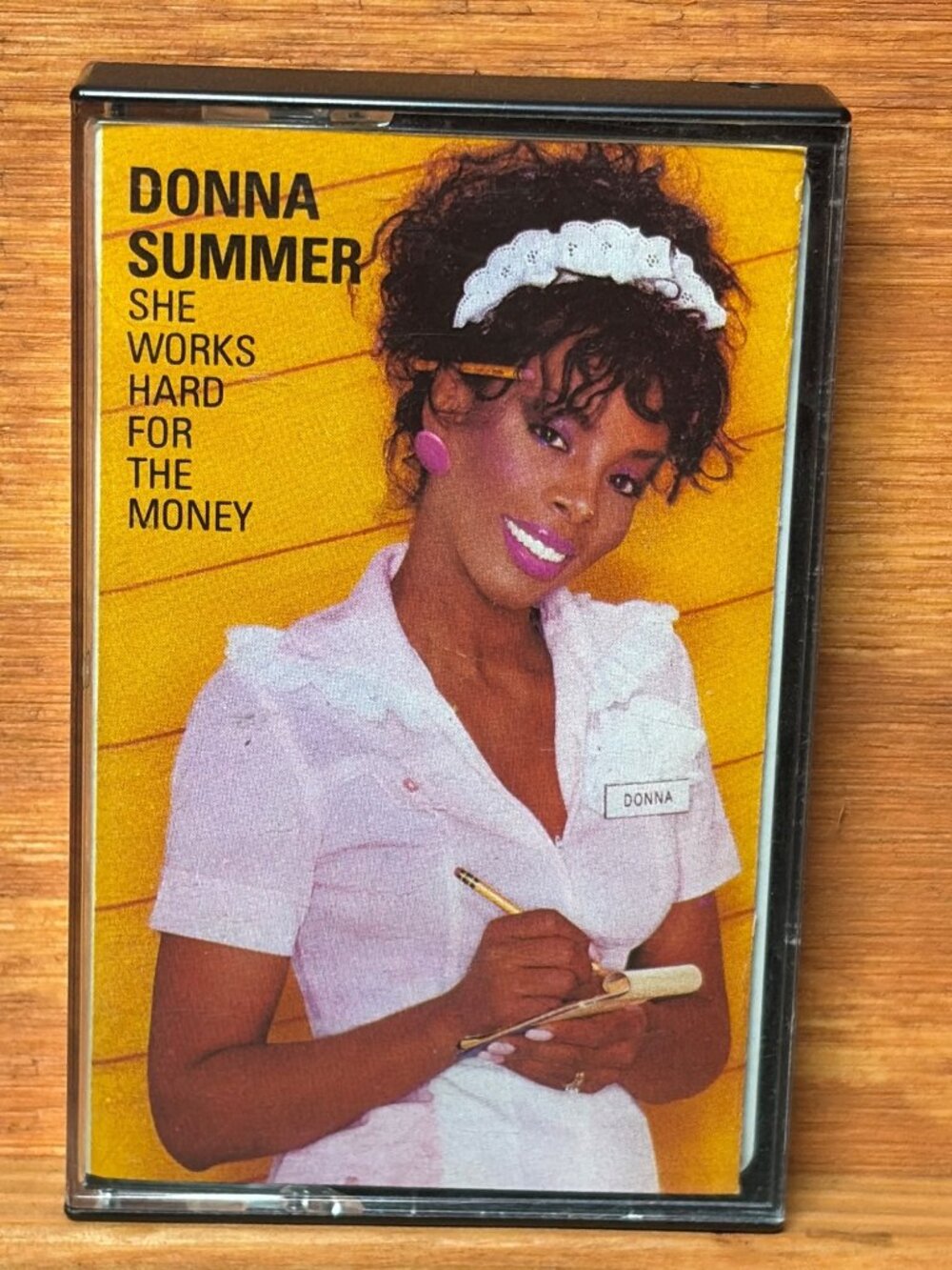 Donna Summer She Works Hard For The Money 1983 Cassette Tape Mercury Records